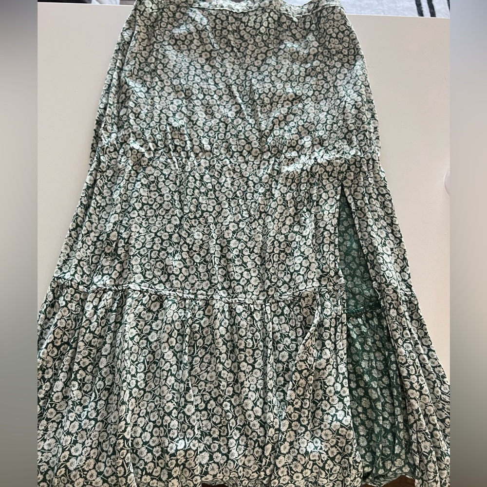 Abercrombie midi skirt with slit